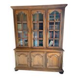 Solid wood bookcase