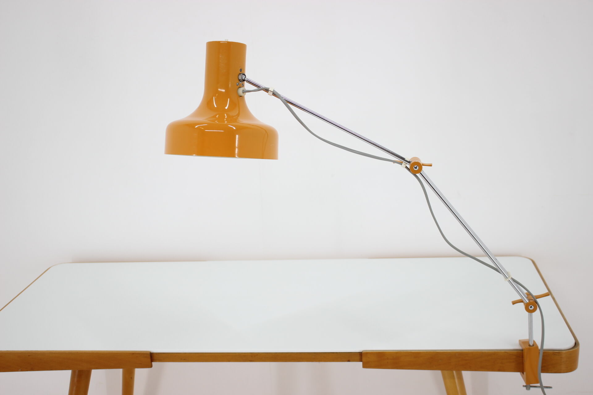Mid-century adjustable table lamp Napako, 1970´s