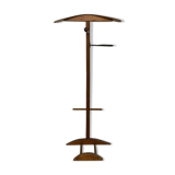 Valet de nuit vintage en bois