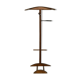 Vintage wooden night valet