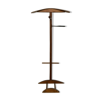 Vintage wooden night valet