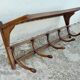 Shelf coat rack vintage hat holder 1940-50