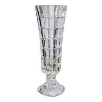Vase en cristal vintage