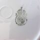 3 vintage dessert plates from the Luneville factory 2107113