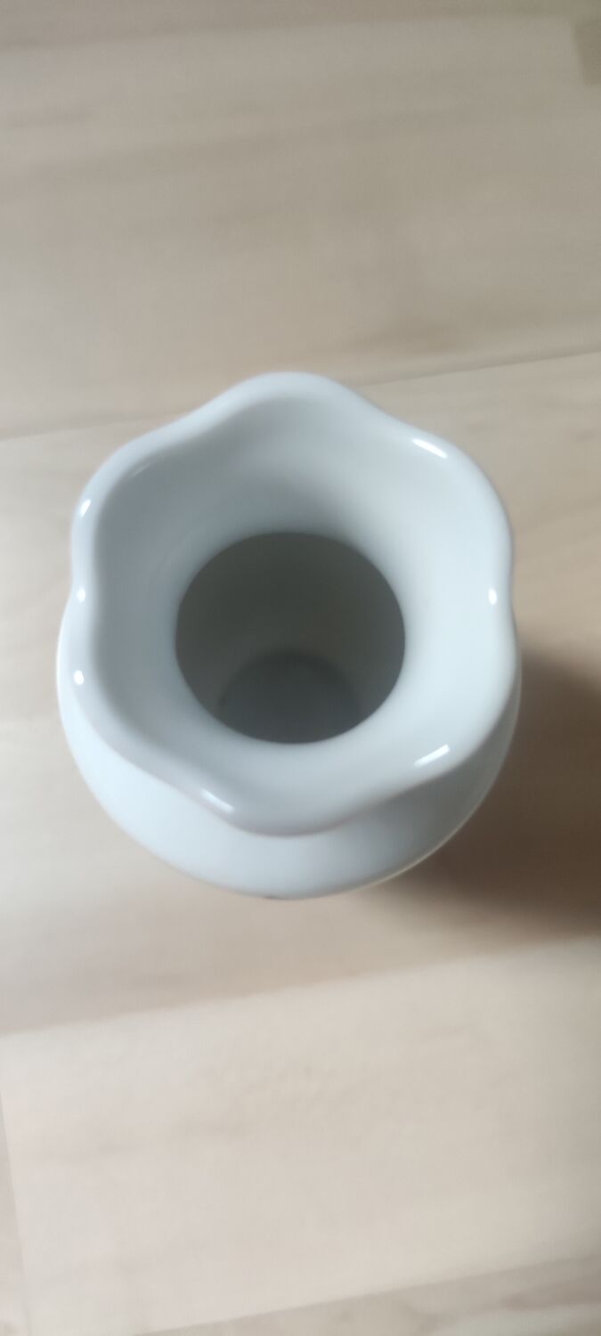 Limoges porcelain vase