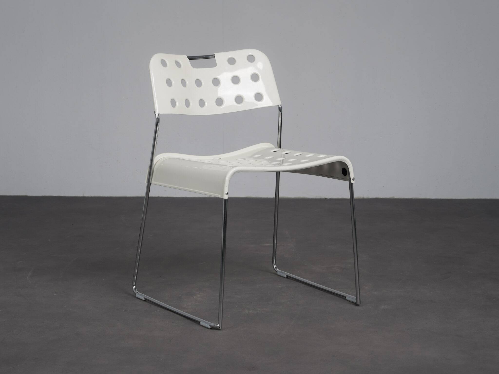 Omstak chair by Rodney Kinsman for Bieffeplast, Italy, 1970s