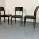 Chaises Modernistes Mid-Century, 1960s, Set de 3