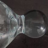Crystal carafe signed Paul Bocuse