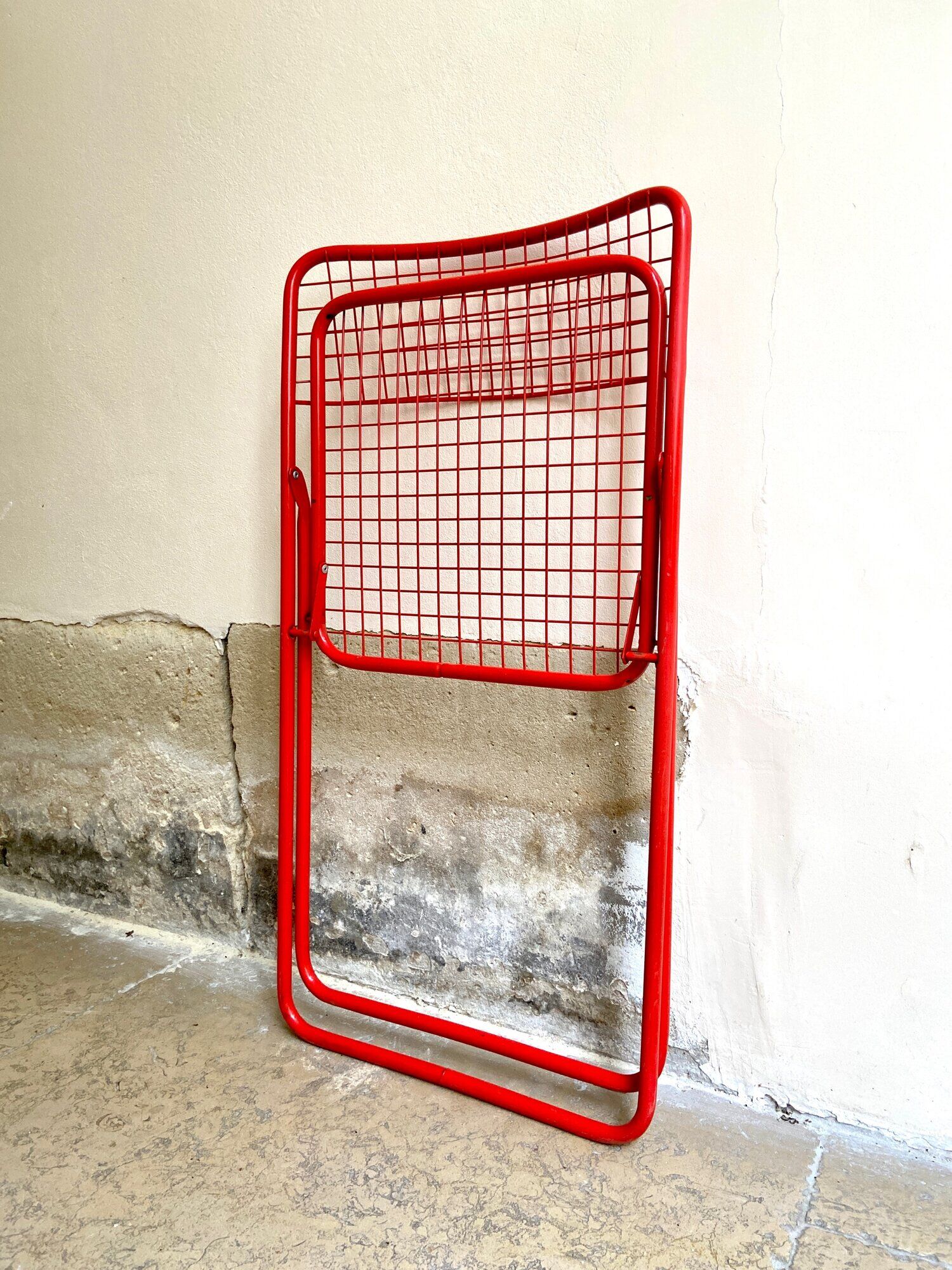 Ted Ned folding chair by Niels Gammelgaard for Ikea 1980s