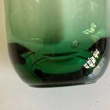 Set de 6 verres gobelets de verre vert 1960 XL