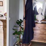 Parrot coat rack in turned wood