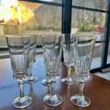 6 flûtes champagne Luminarc