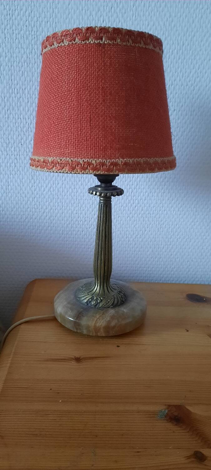 Lampe Art Déco