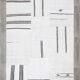 Tapis Kilim contemporain vintage Off White et noir 7x10, 218x307 cm