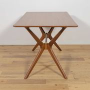Mid Century Teak Helicopter Dining Table from G-Plan, United Knigdom, 1960s