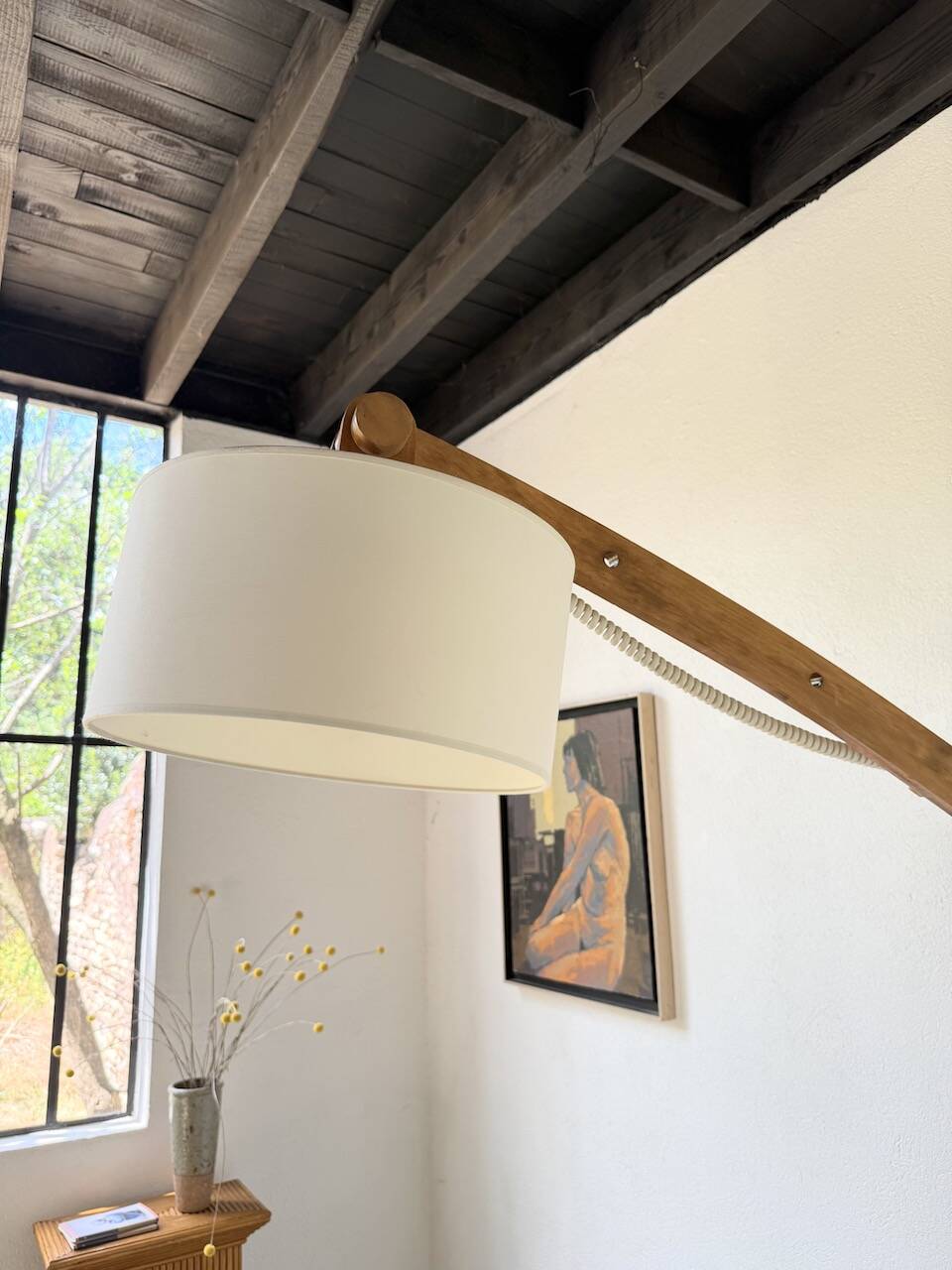 Mountain furniture gallows France pine