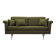 Green sofa, Italian design, 1960s, production: Italy