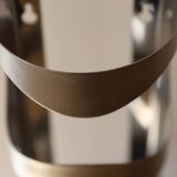 90s chrome bottle holder