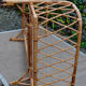 Rattan bed