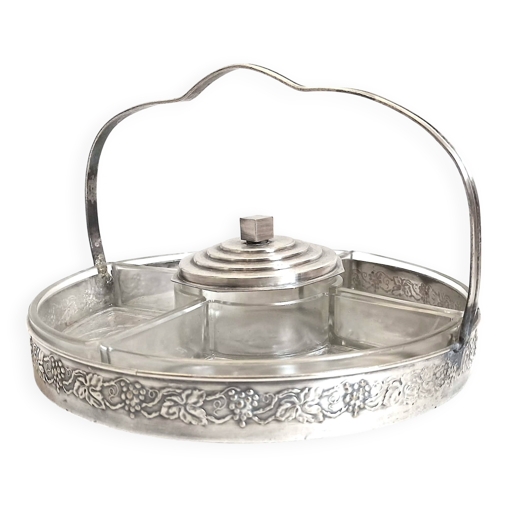 Silent servant Art Deco Diameter 25.3 cm