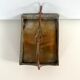 Old brass and copper top