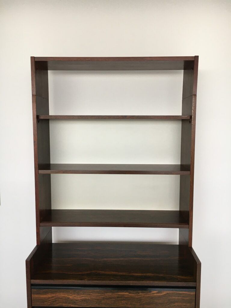 Rosewood cabinet by Poul Cadovius for klm 1970s