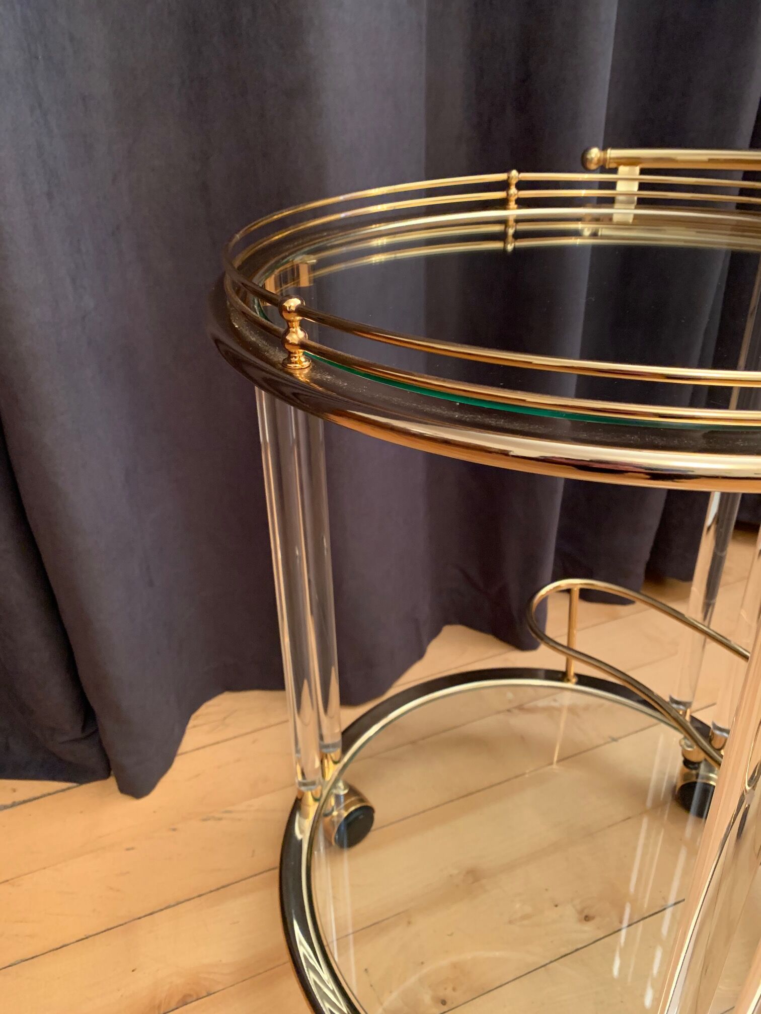 Orsenigo bar cart, Italy, 1980