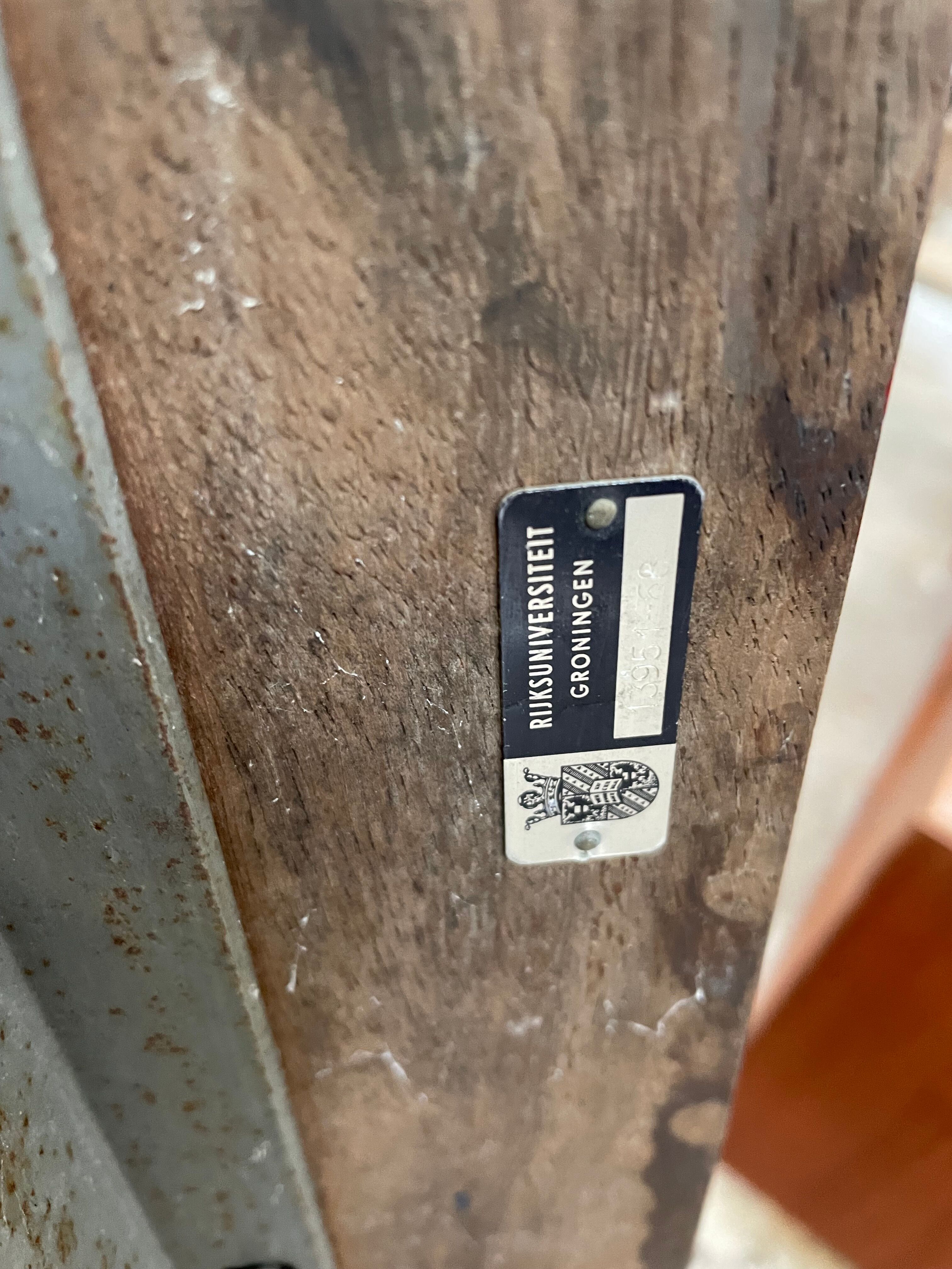 Industrial desk xxl 50's design minimalist