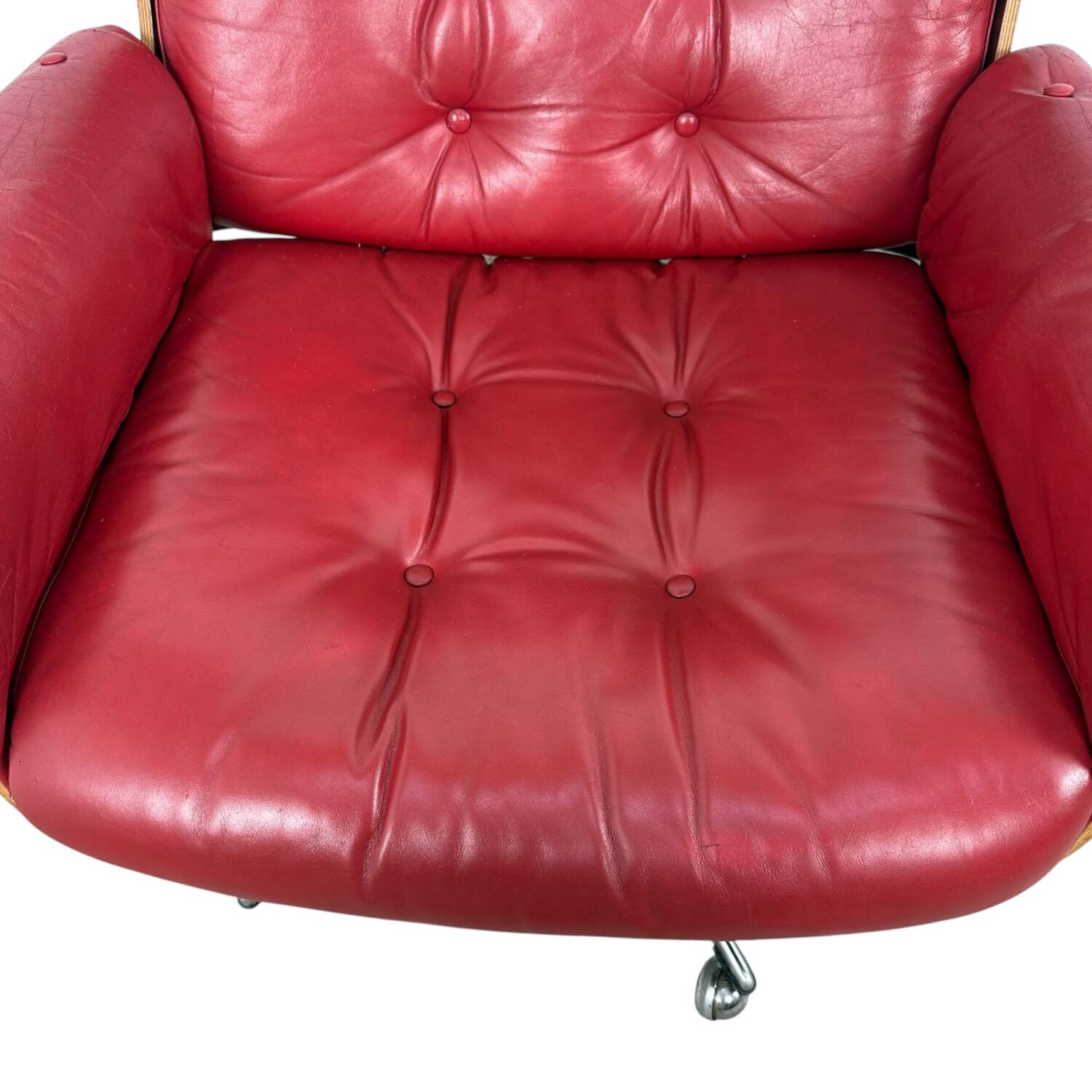 Mid Century Modern lounge chair by Martin Stoll for Giroflex