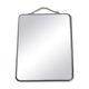 Barber mirror 17,5x23cm