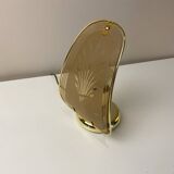 Lampe en verre vintage
