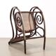 Antique rocking chair in Thonet Art Nouveau style, Austria, 20th century.