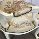 1970s Louis XV style cabriolet armchair