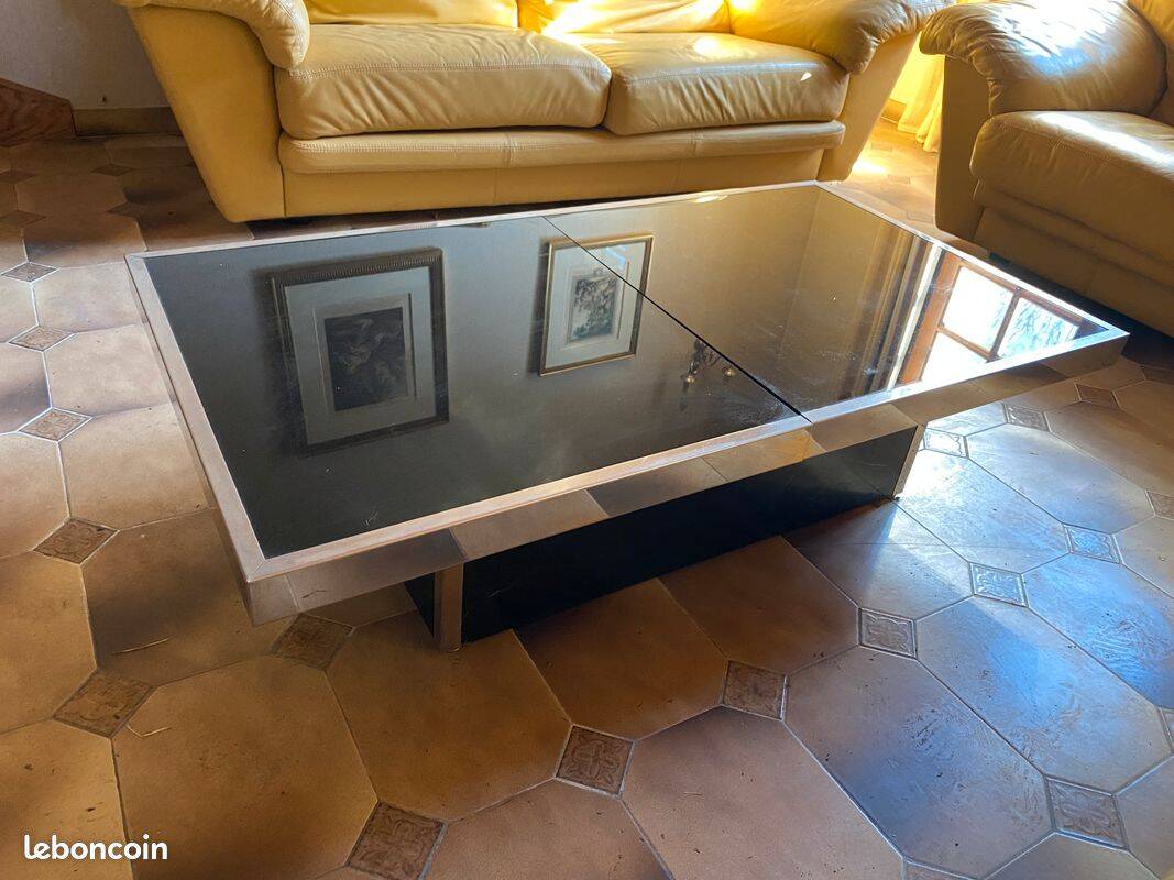Vintage coffee table - Project Laure