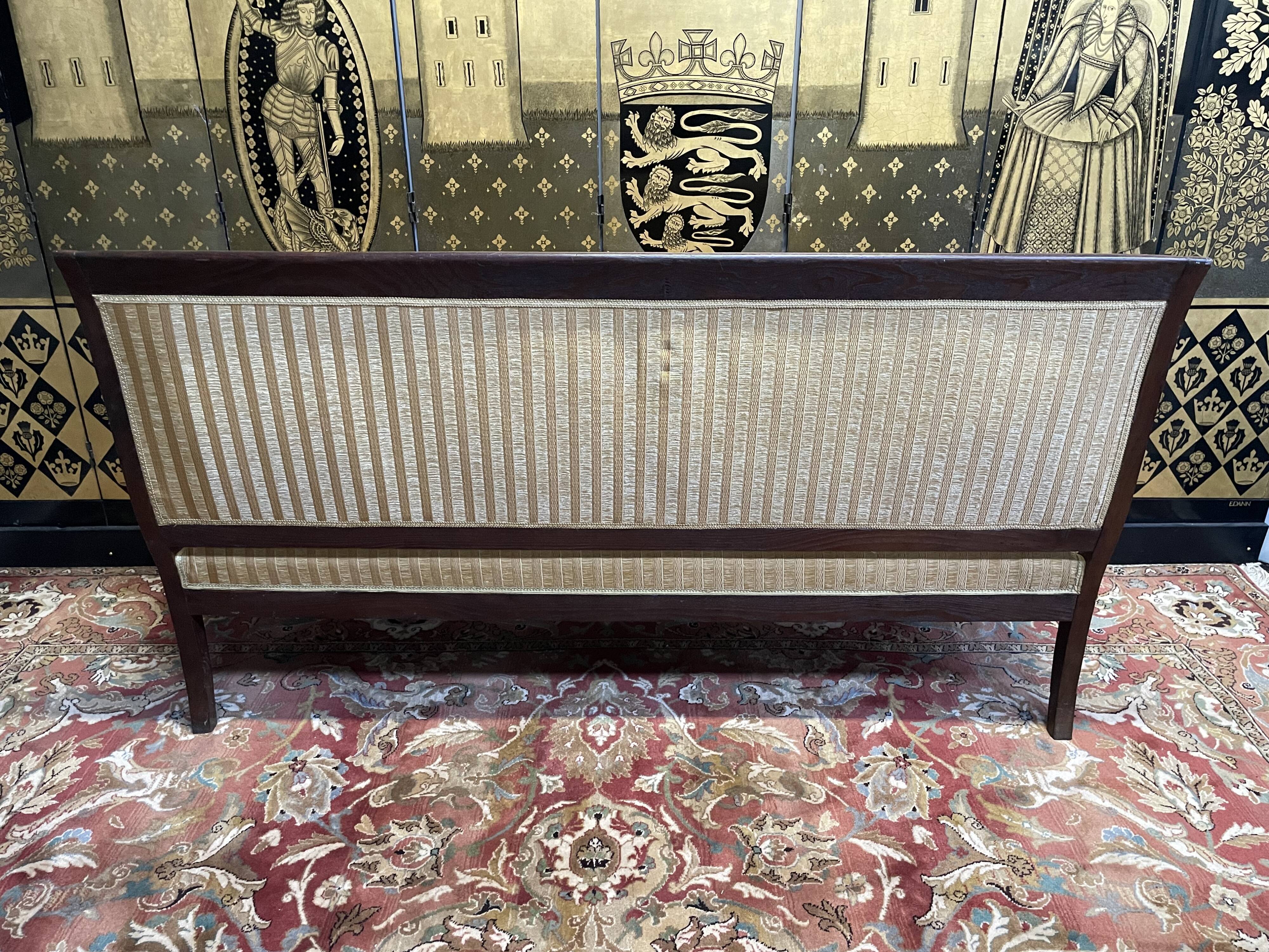 Empire walnut period living room