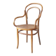 Bistro armchair wood-curved by Ungvar , 1905 n°14 1/2