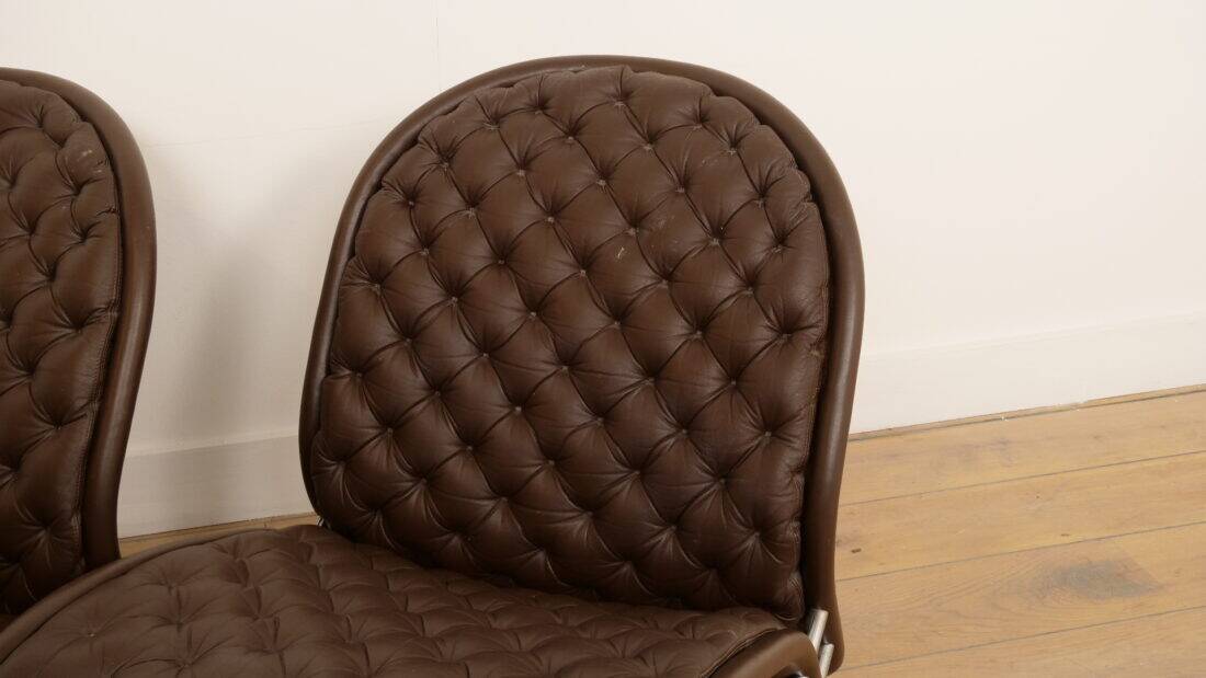 'G de Luxe' System 1-2-3 easy chair | Verner Panton | Fritz Hansen