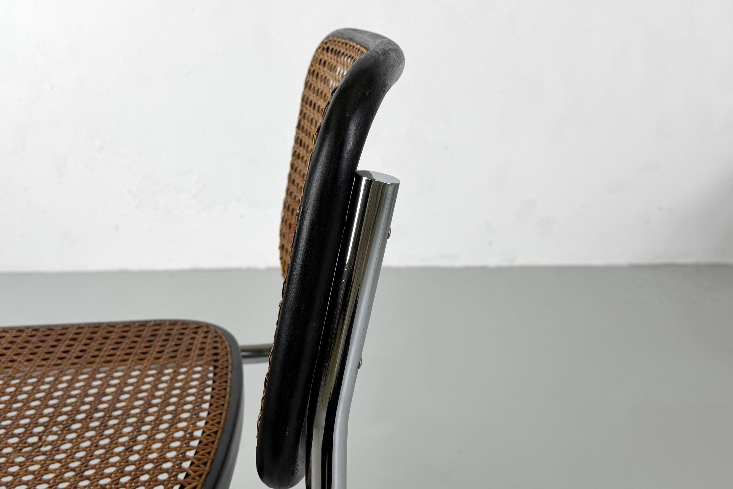 Set of 4 Cesca chairs by Marcel Breuer for Gavina – 1960s