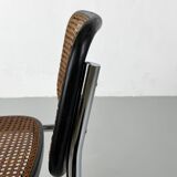 Set of 4 Cesca chairs by Marcel Breuer for Gavina – 1960s