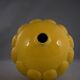 Saint Clement yellow ball vase