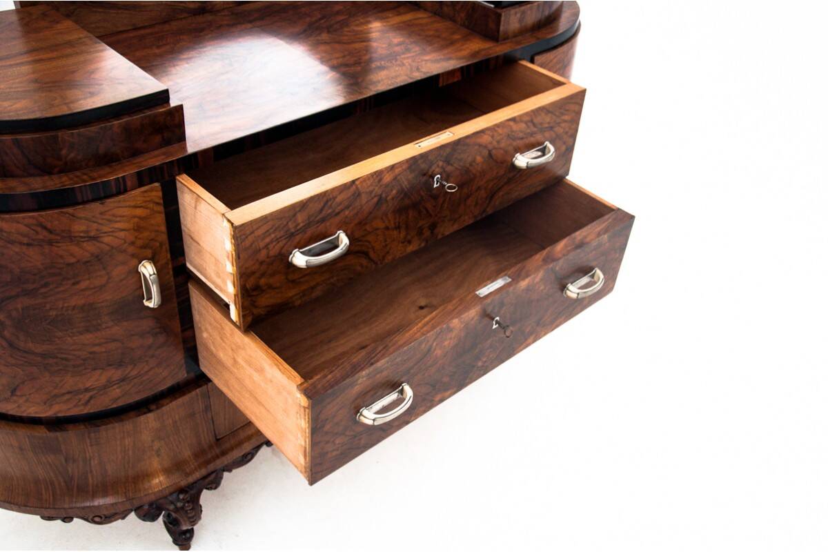 Dressing table - Art Deco chest of drawers, Italy, 1920s. After renovation.