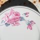 6 assiettes en porcelaine