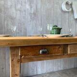 Farmhouse table 230x85cm vintage