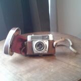 Vintage camera with case