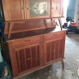 Vintage 1950s kitchen buffet - Mado style - Very good interior condition