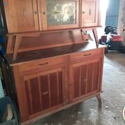 Vintage 1950s kitchen buffet - Mado style - Very good interior condition