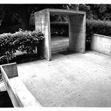 Convent of Tourette Le Corbusier the porch