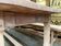 Farmhouse table and its two aero gummed benches
