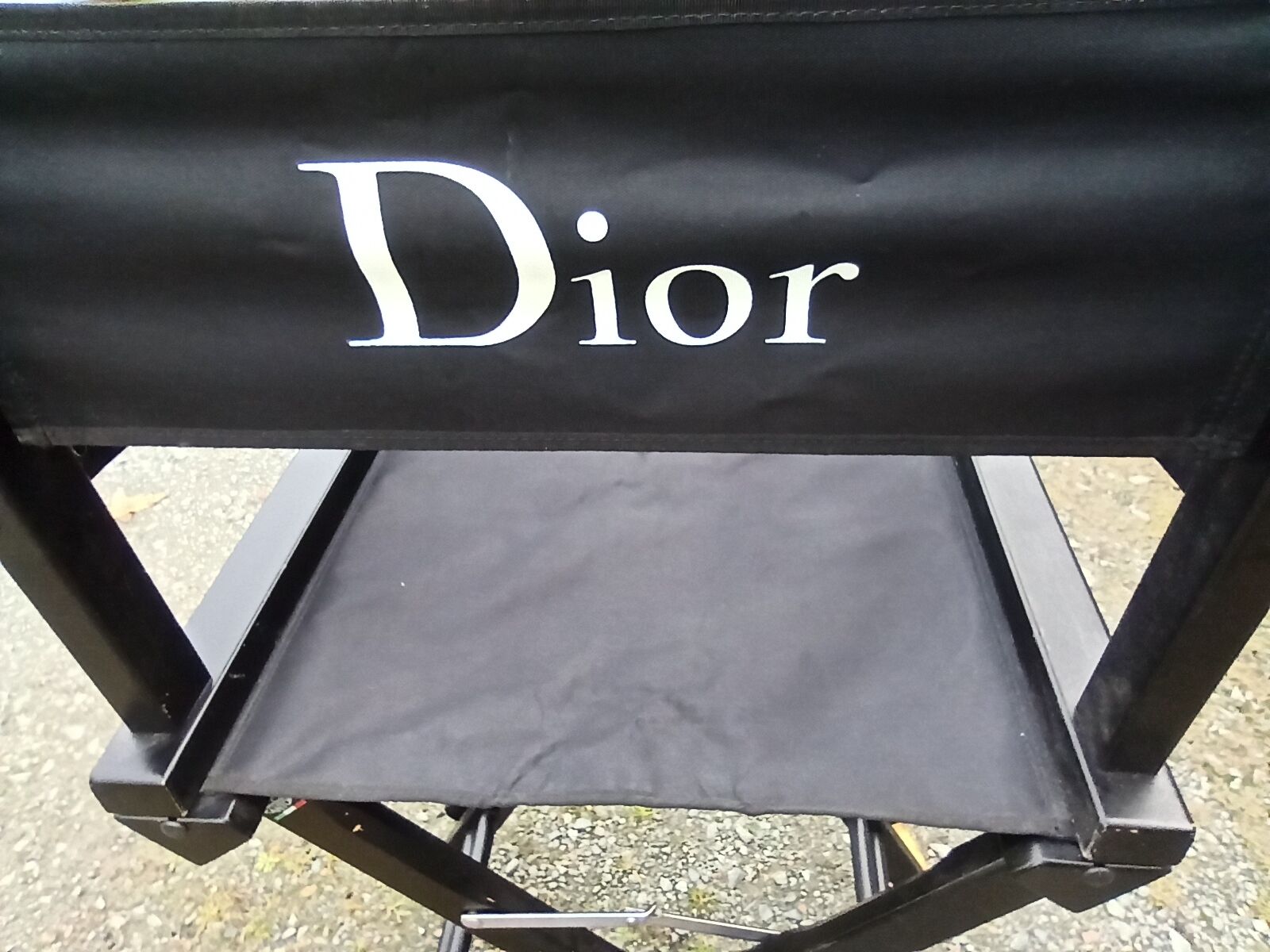 Armchair dior make-up make-up high chair - adjustable furniture of metier