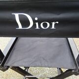 Armchair dior make-up make-up high chair - adjustable furniture of metier